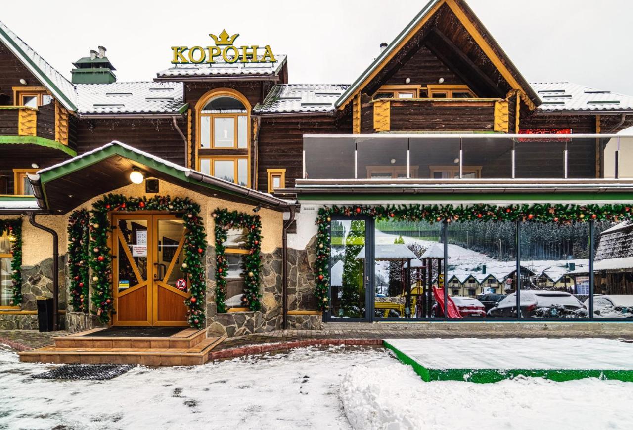 Korona Hotel&Spa บูโคเวล ภายนอก รูปภาพ