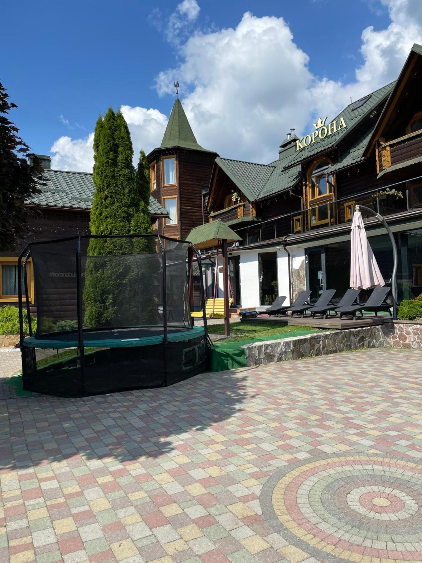 Korona Hotel&Spa บูโคเวล ภายนอก รูปภาพ